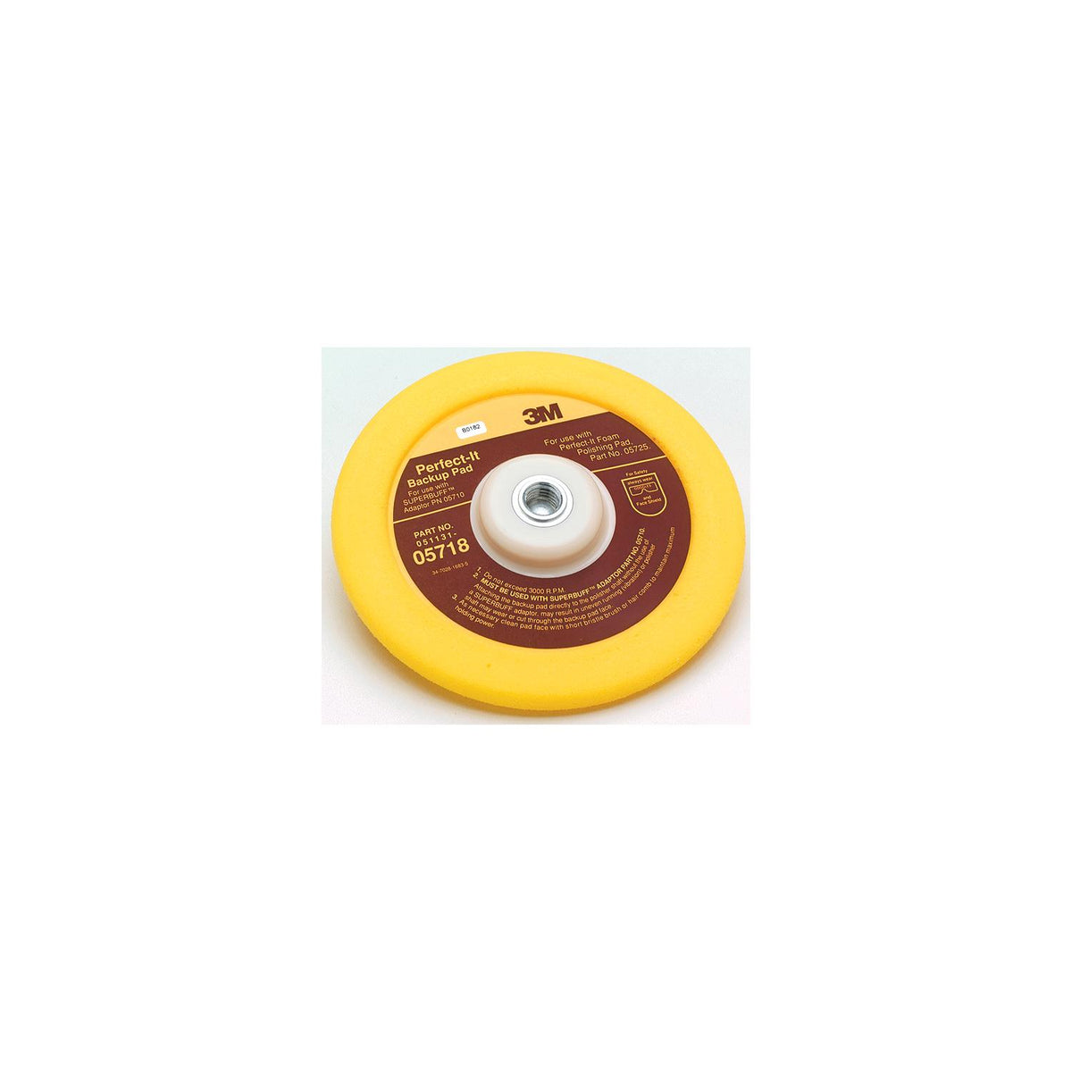 Perfect-It  Backup Pad