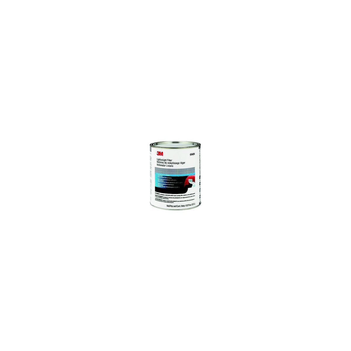 Lightweight Body Filler -Quart