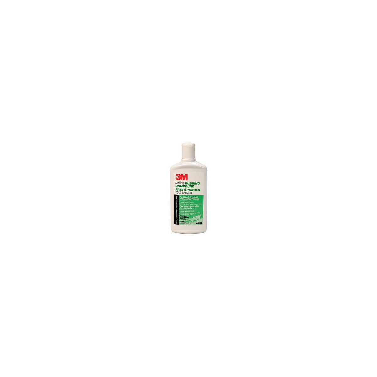 3M 09004 Marine Rubbing Compound, 16 oz.