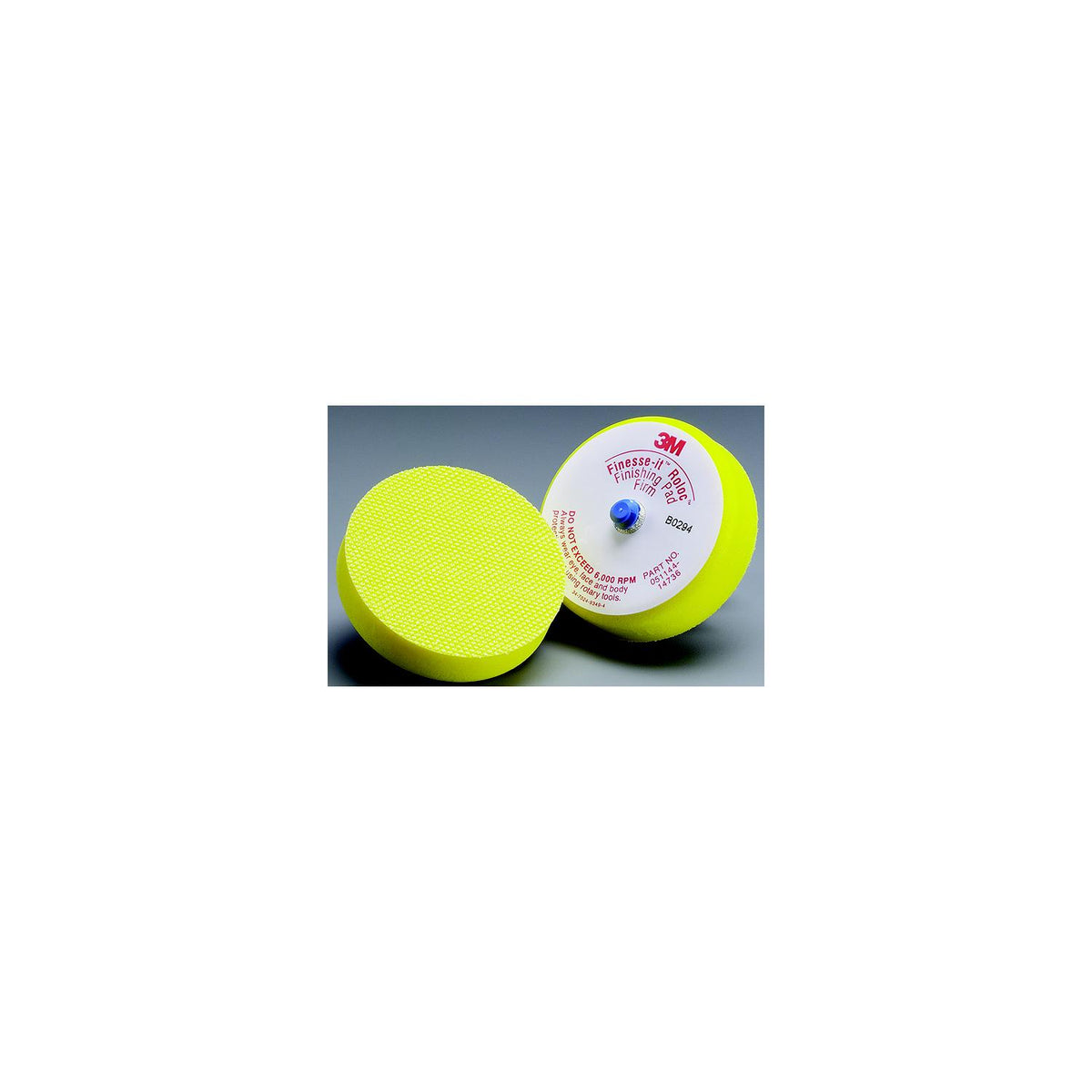 Marine Finesse-It  Roloc Finishing Disc Pad