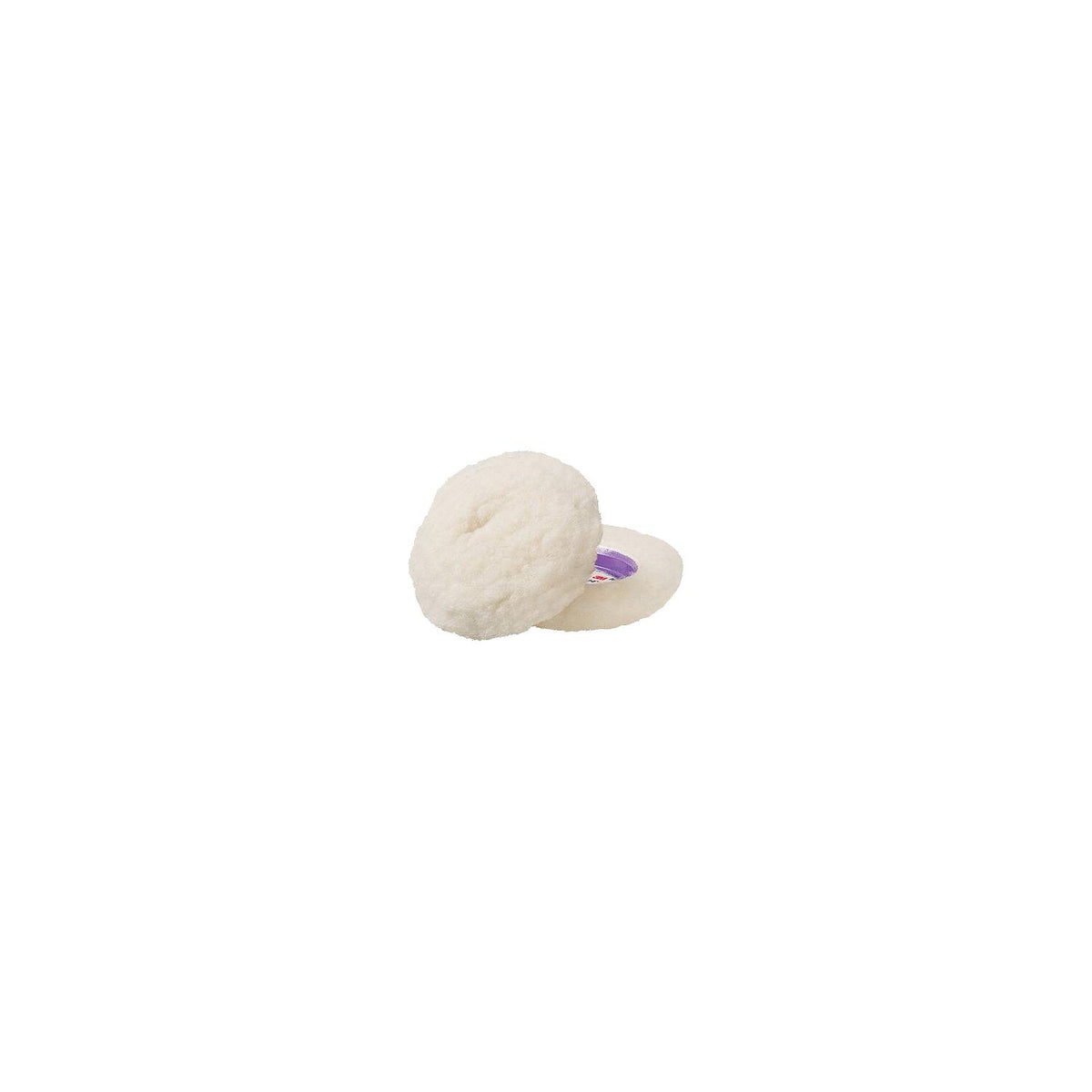 3M 30040 Perfect It  Low Lint Wool Compounding Pad, 4", 2/pk
