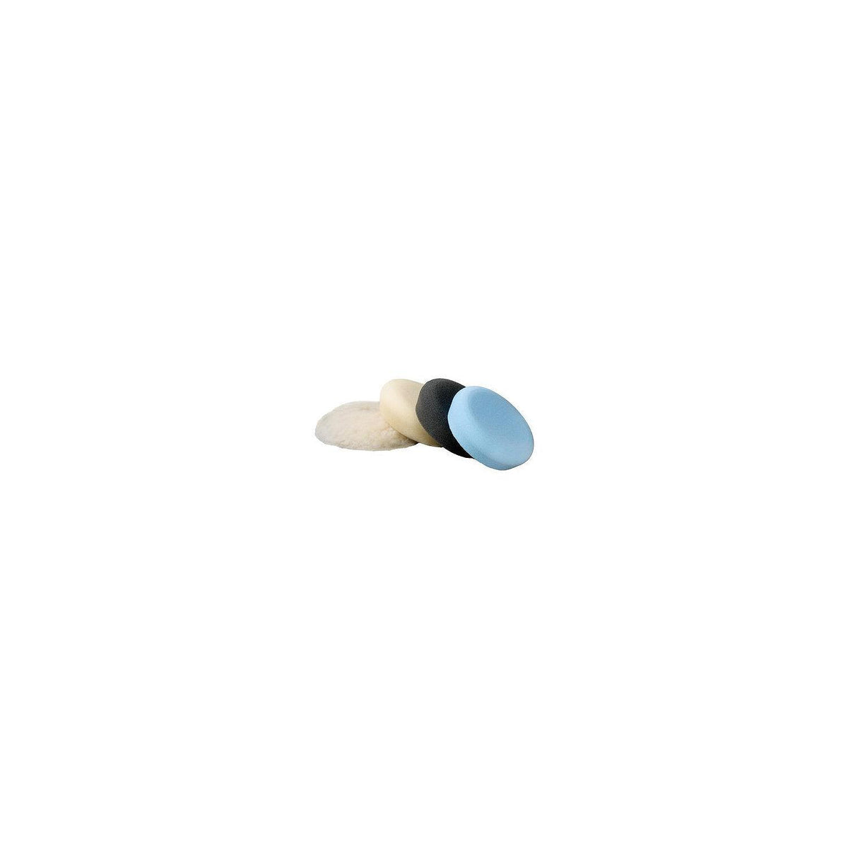 3M 30045 Perfect It  Paint Finishing Pad Kit, 4", 4 Pads/pk