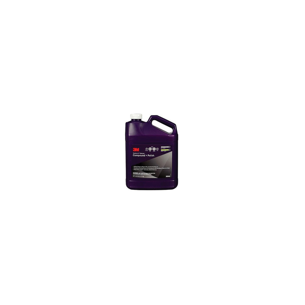 3M  30345 Perfect-It  Gelcoat Compound + Polish, Gallon