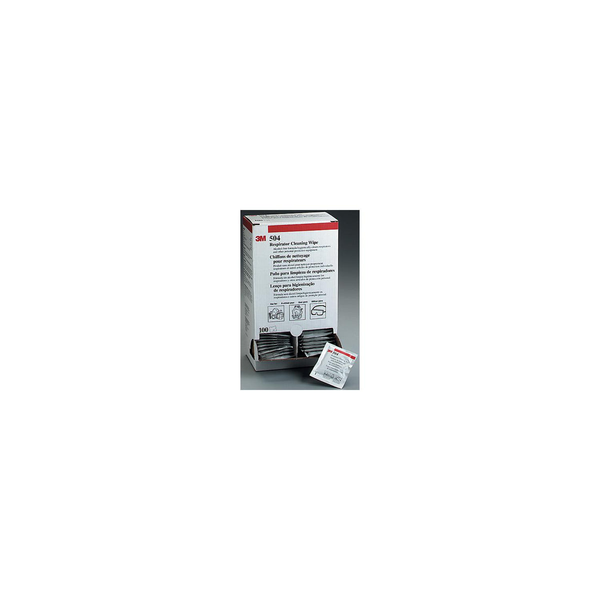 Respirator Cleaning Wipes