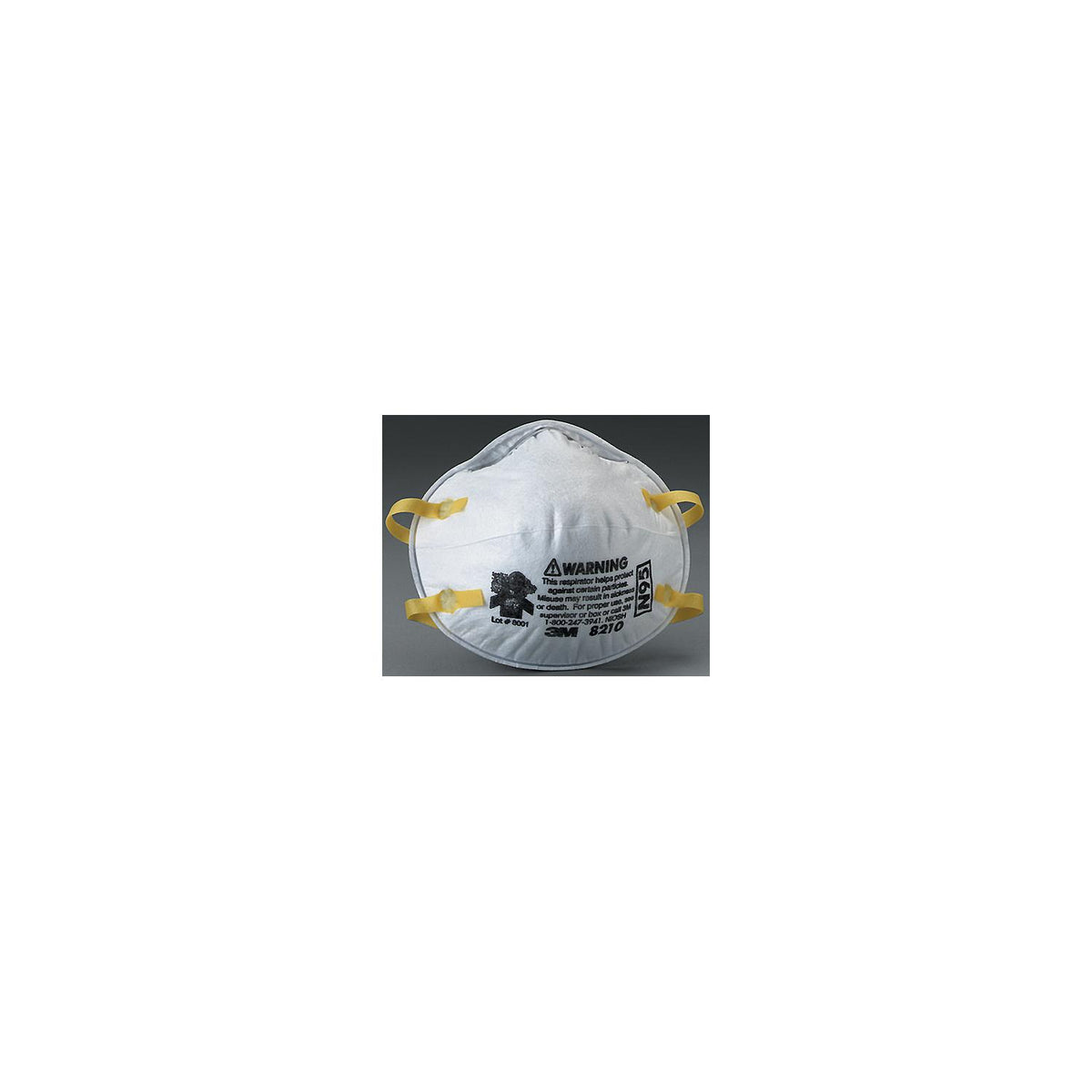 Particulate Respirator 8210, N95