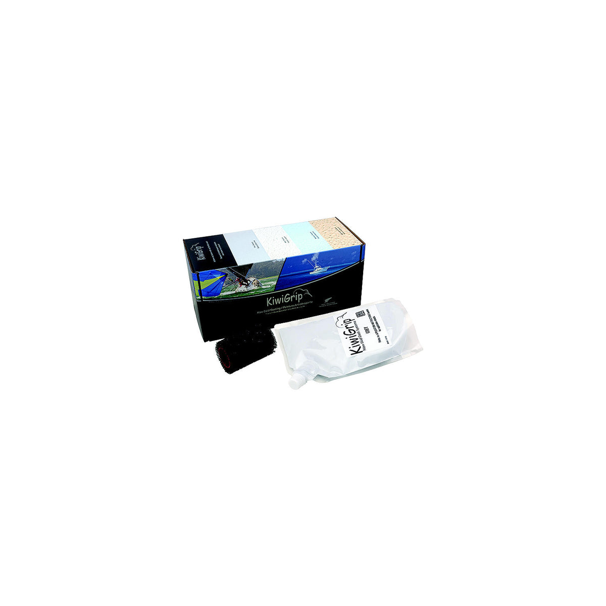 KiwiGrip KG4WPR Anti-Slip Deck Coating, Gal., White