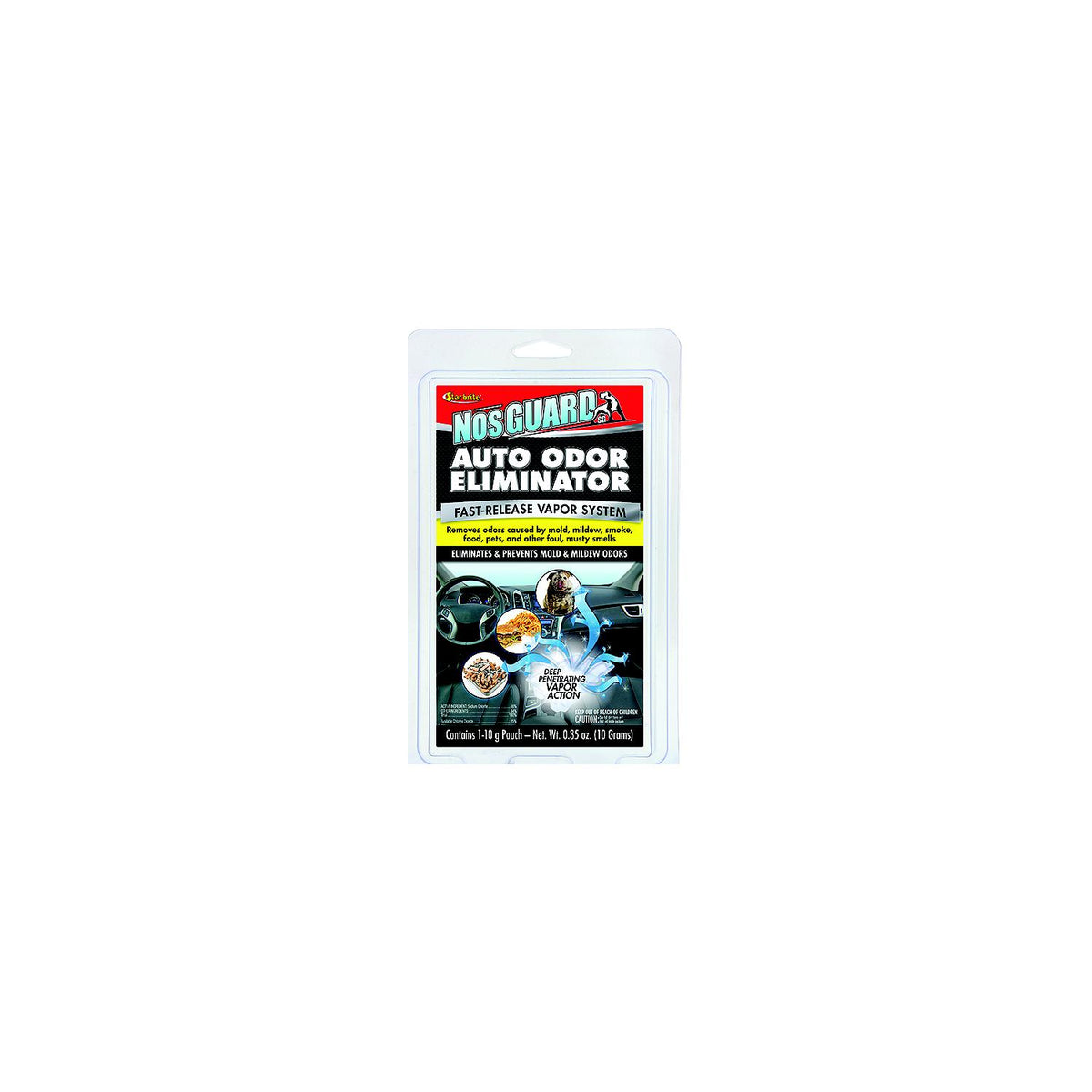 Starbrite 19970 Nosguard Auto Odor Eliminator