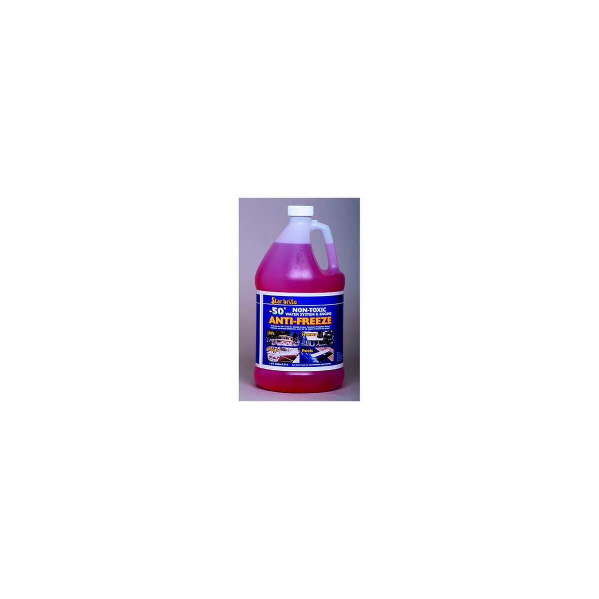 Starbrite 31400 -50 F Non-Toxic Premium Antifreeze, Gal.
