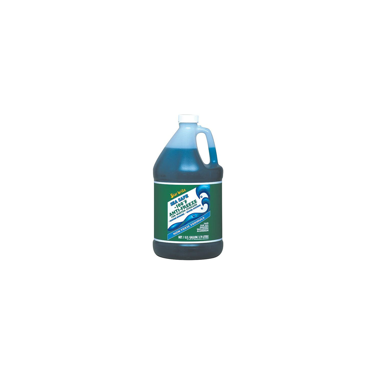 Starbrite 31500 -100 F Non-Toxic Premium Antifreeze, Gal., Blue