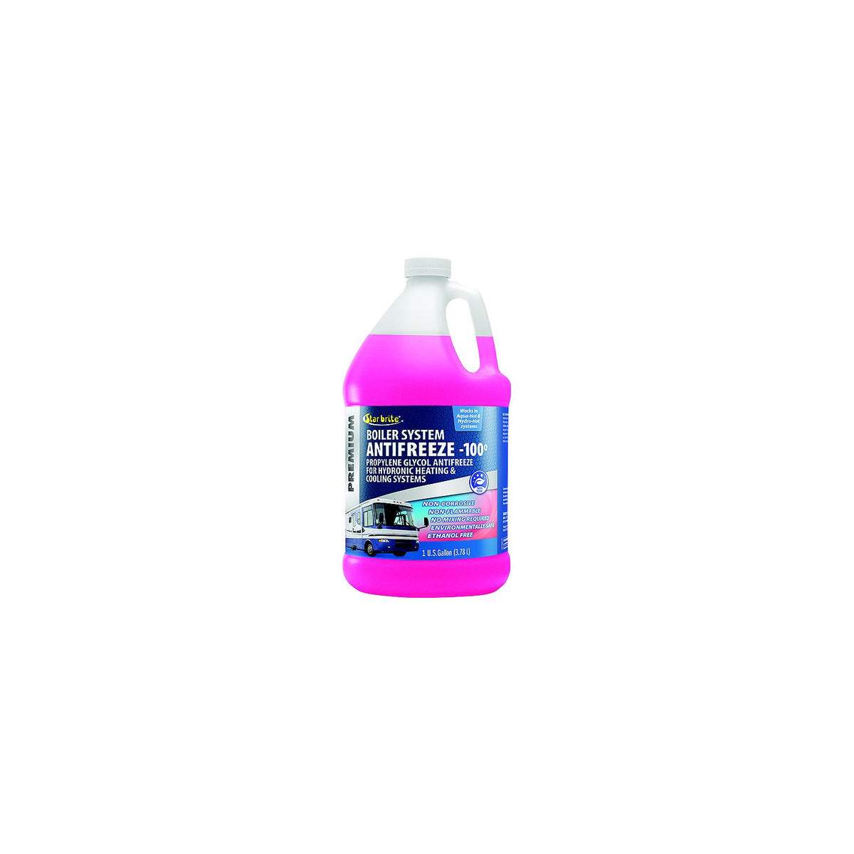 Starbrite 32700 Premium Boiler System Antifreeze -100 , Gal.