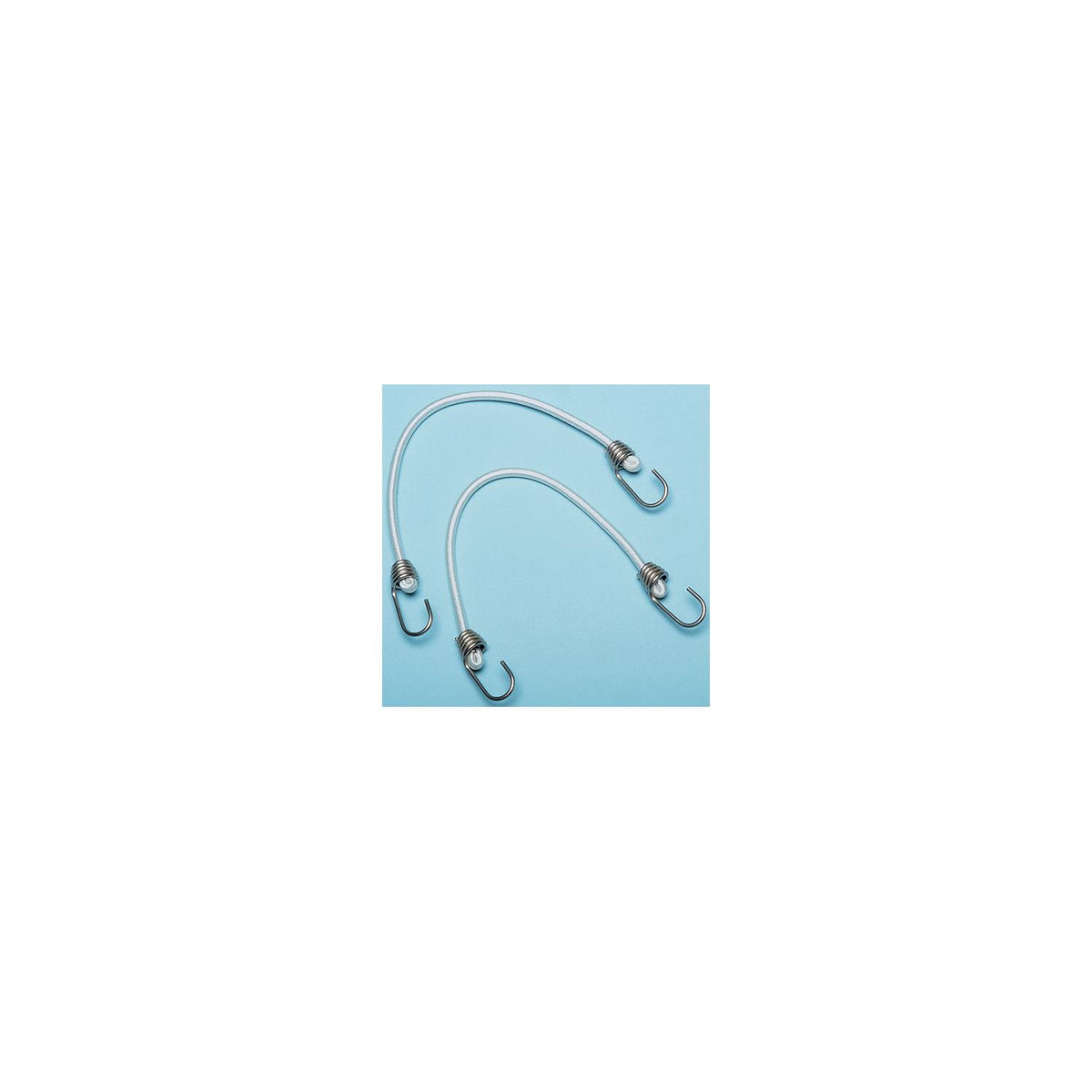 Sta-Put Marine Bungee Cords With Stainless Steel Hook Ends (2 Per Pack)