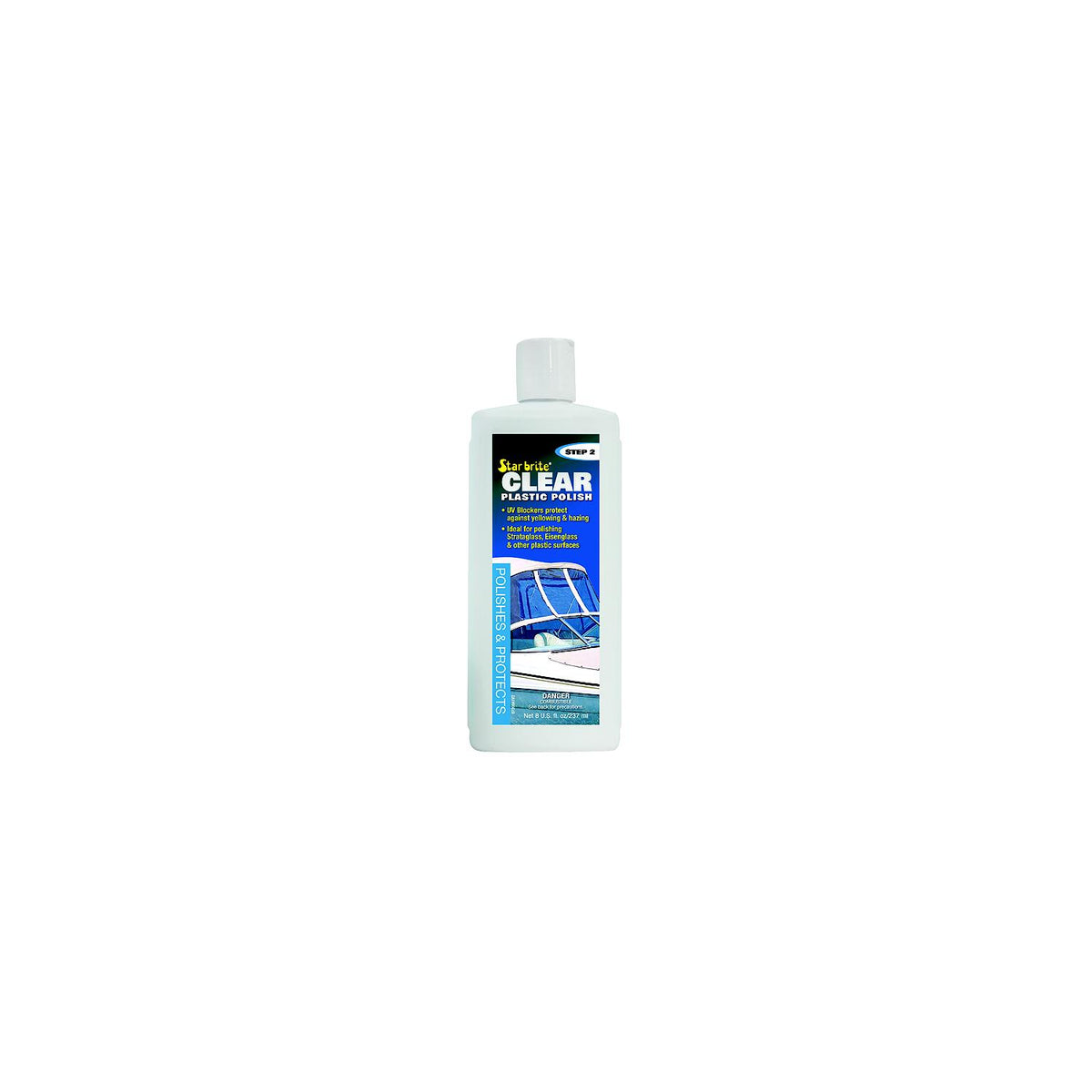 Clear Plastic Polish