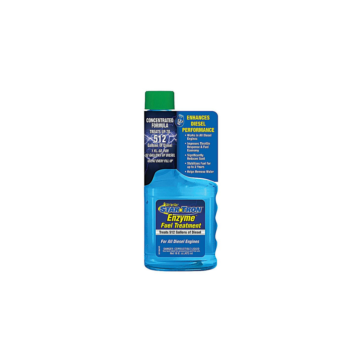 Starbrite 93116 Star Tron Diesel Additive, 16 oz.