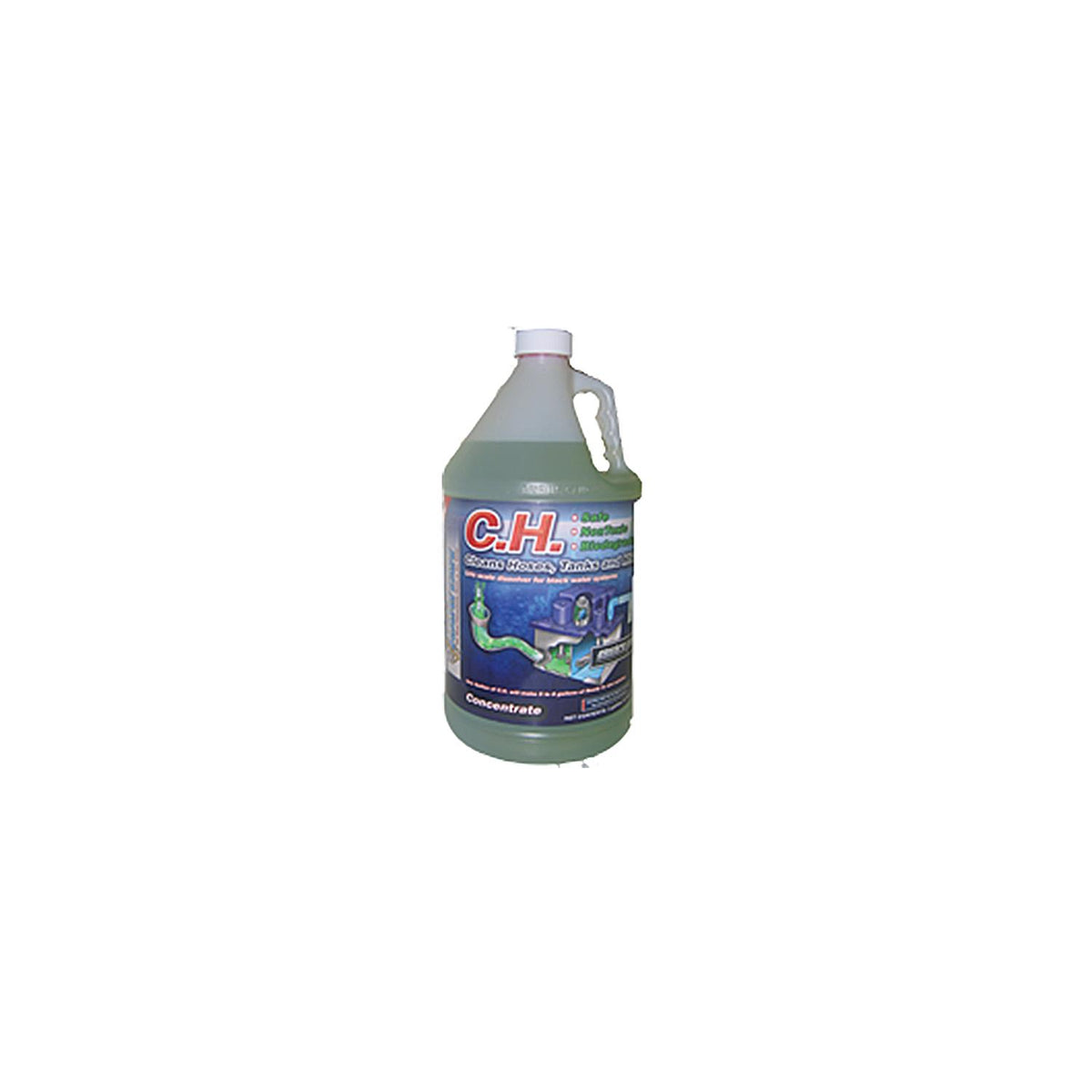 C.H. Hose/Holding Tank Cleaner, Gal.