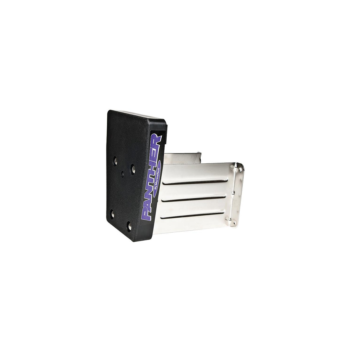 Panther 550028 4- and 2-Stroke Fixed Mount Outboard Motor Bracket Max 35hp, 263 lbs.