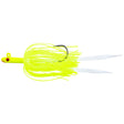 Glass Minnow Jig with Silicone Skirt