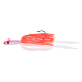 Glass Minnow Jig with Silicone Skirt