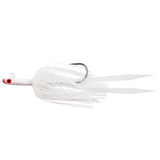 Glass Minnow Jig with Silicone Skirt
