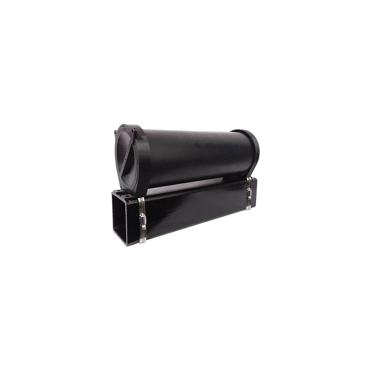 Valterra A040100BK ABS Plastic EZ RV Hose Carrier w/Interlocking Cap, 15", Black