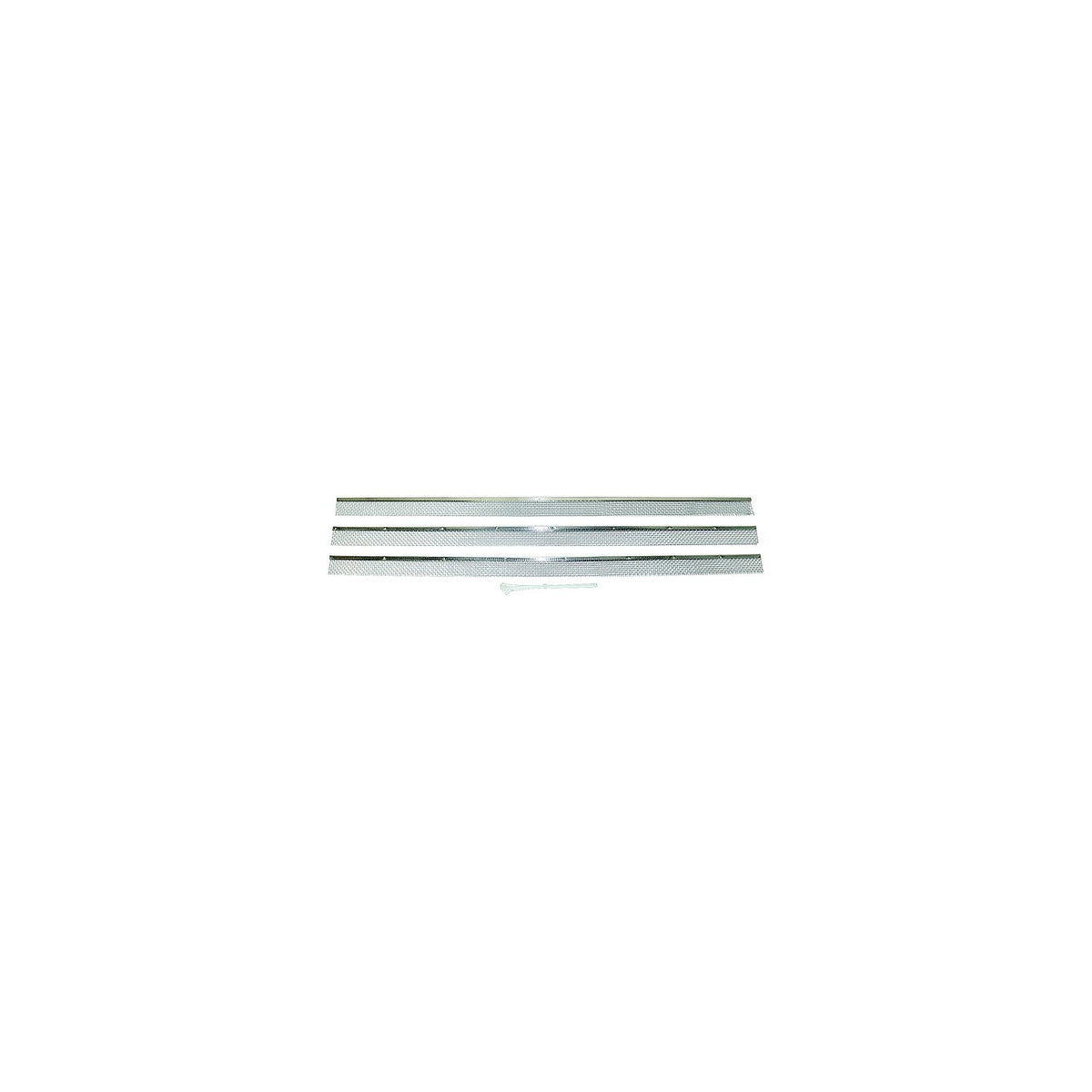 Valterra A10-1312VP Stainless Steel Mesh Cover 3 Pack Bug Screens for RV Fridge Vent | Fits Norcold Models
