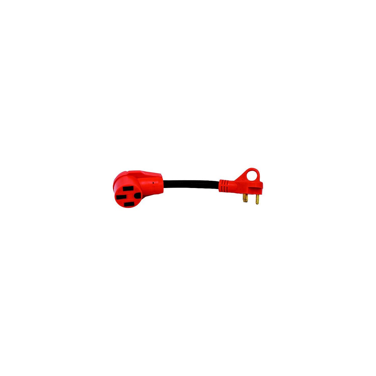 Valterra Dogbone Style Mighty Cord 12" RV Adapter Cord with Handle