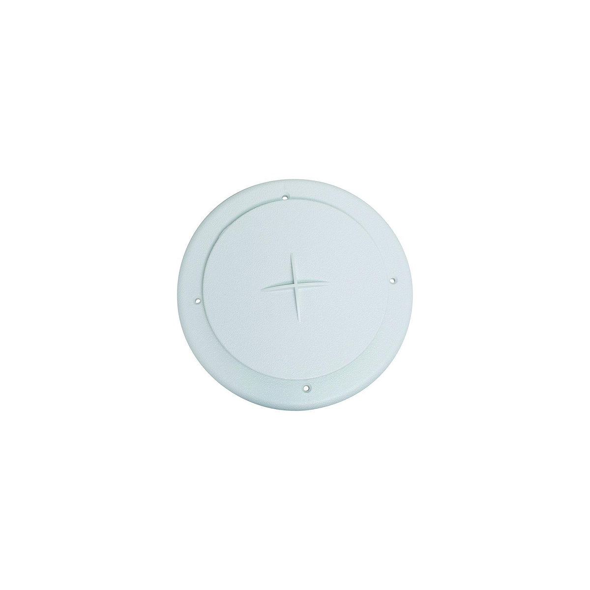 Valterra 4" Dampered Heating & A/C Register, White