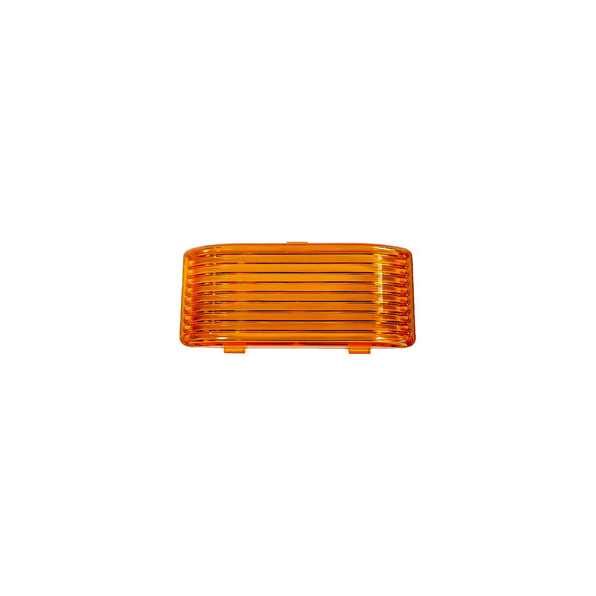 Valterra DG71261VP Porchlight Replacement Lens, Rectangular, Amber