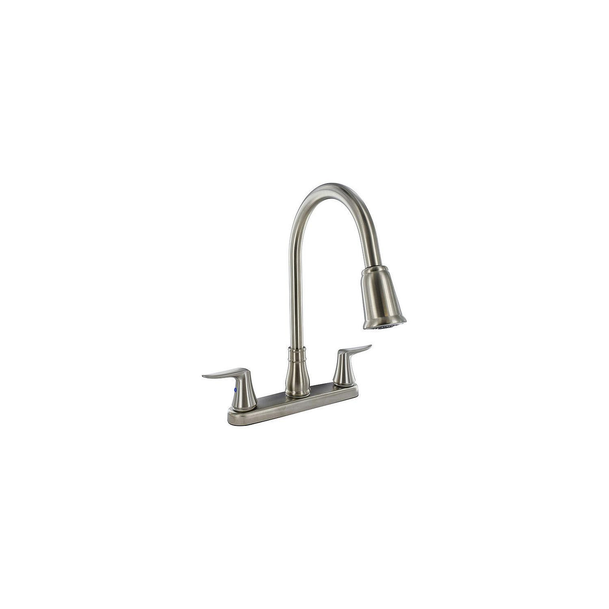 Valterra PF221404 Catalina  Two Handle Kitchen Faucet, Brushed Nickel