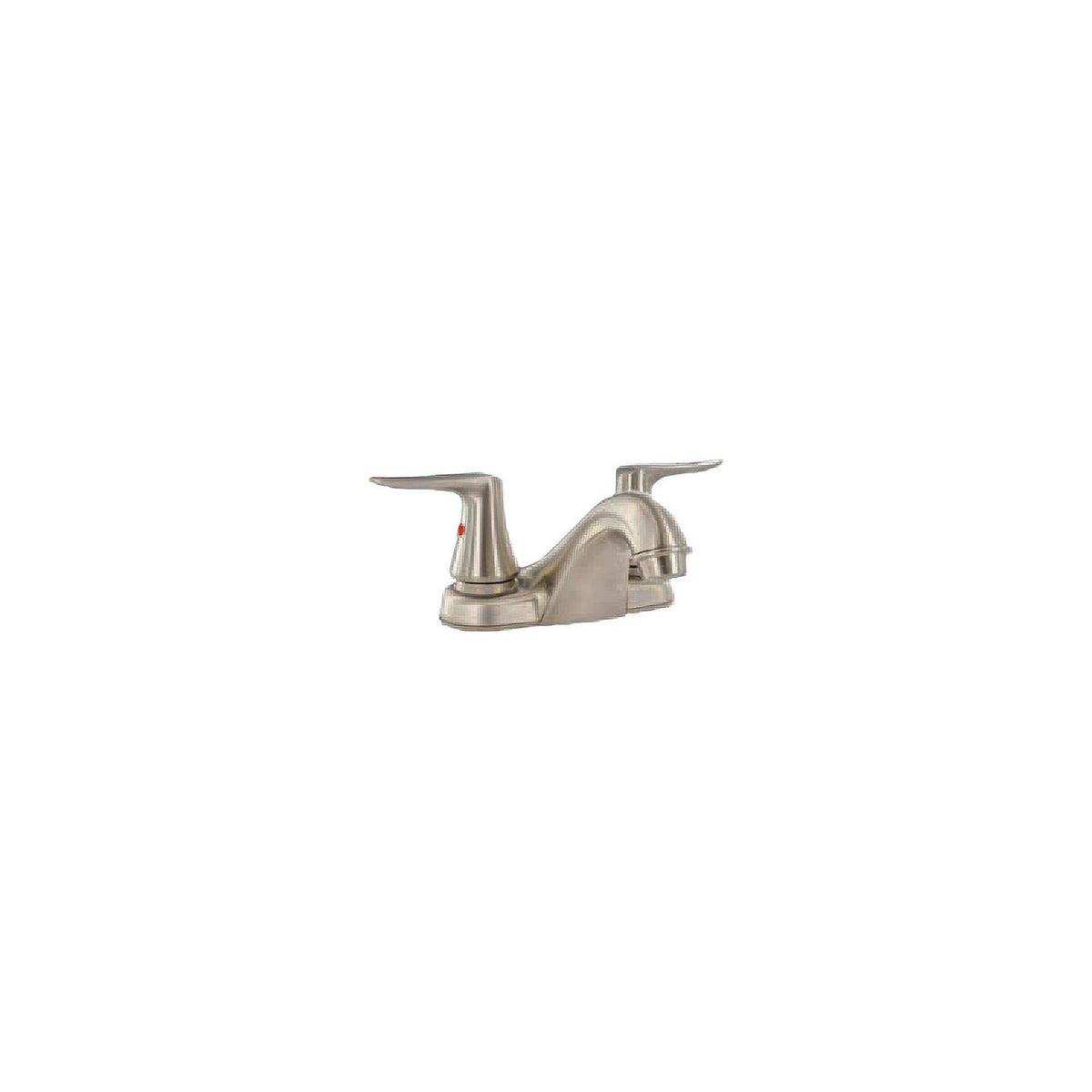 Valterra PF222405 Catalina  Two Handle 4" Lavatory Faucet Hi-Rise Spout, Brushed Nickel