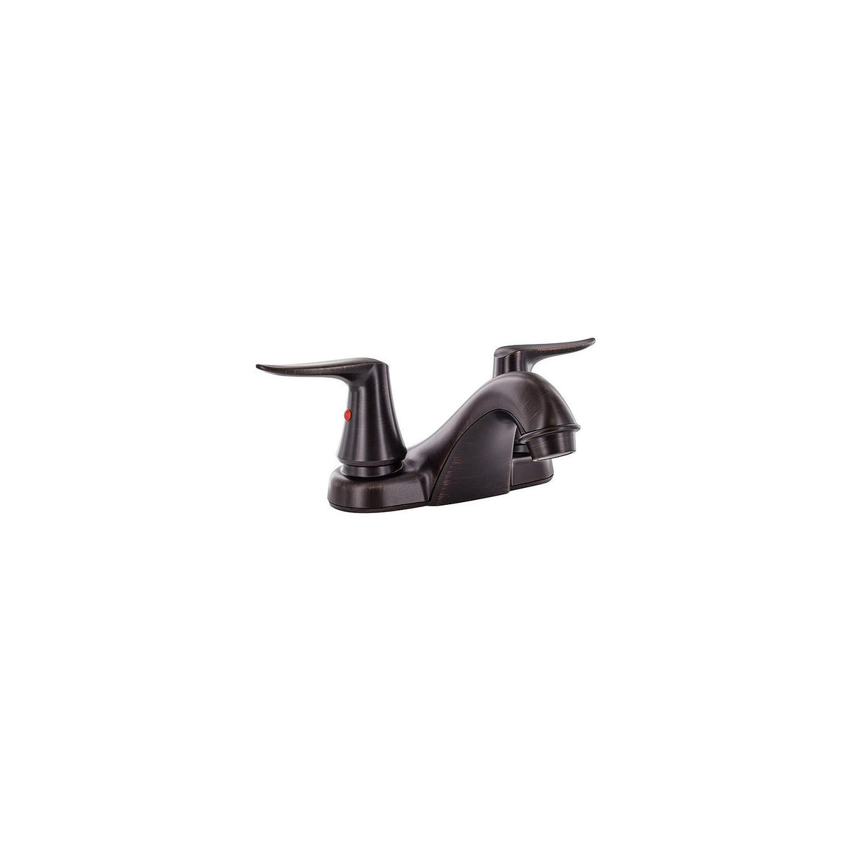 Valterra PF222506 Catalina  Two Handle 4" Lavatory Faucet Hi-Rise Spout, Rubbed Bronze