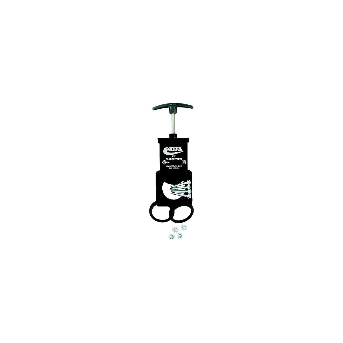 Valterra Bladex  Waste Valve W/Plastic Handle, 2"
