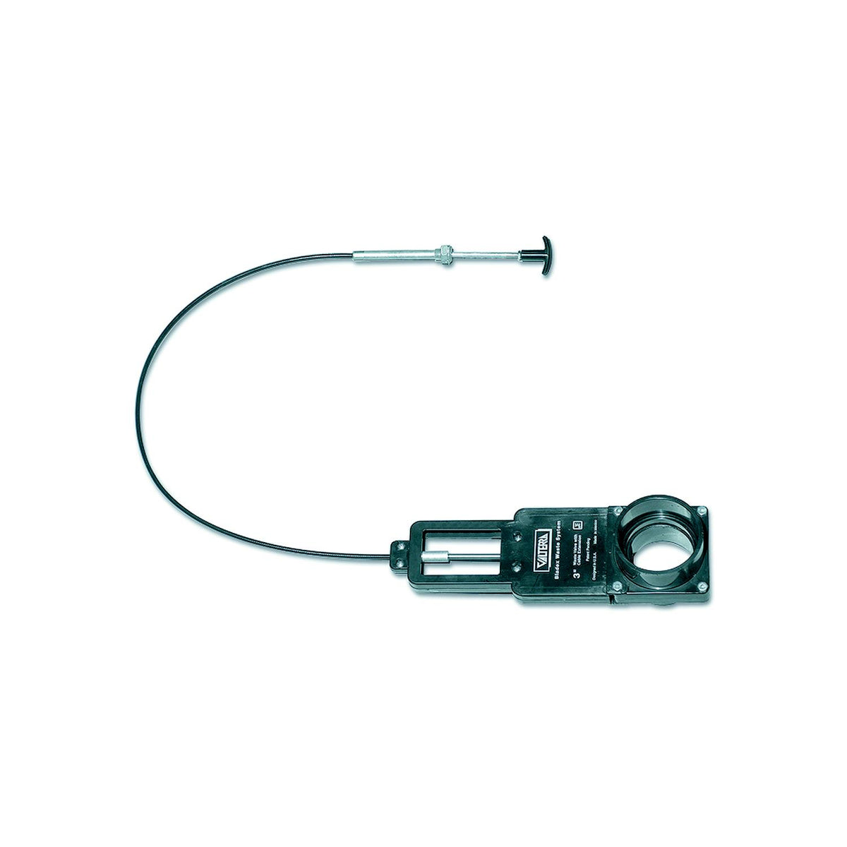 <StartList><FeaturesBullets>Valterra TC372 72" Flexible Stainless Cable Actuated 3" Waste Valve Kit</FeaturesBullets></StartList>