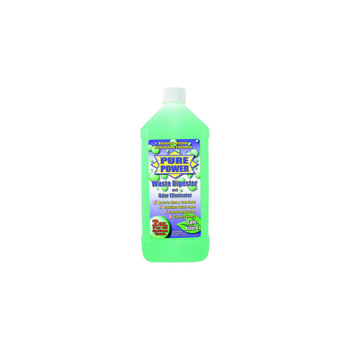 Valterra V22003 Pure Power Green, 1/2 Gallon