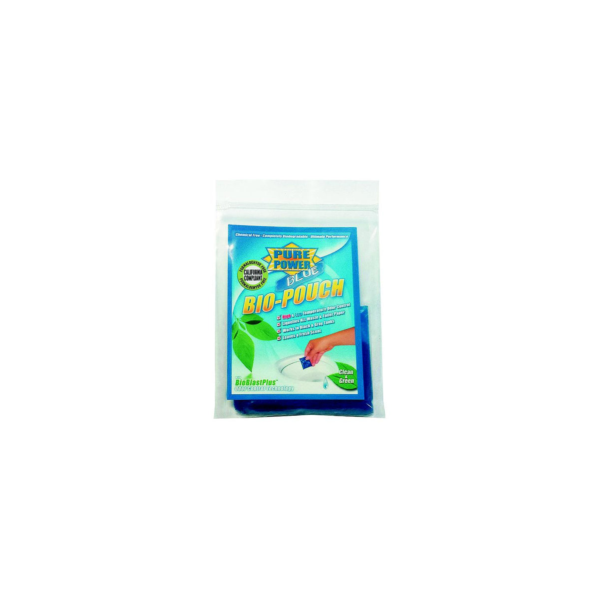 Valterra V23447 Pure Power  Blue Bio-Pouch Single Drop In