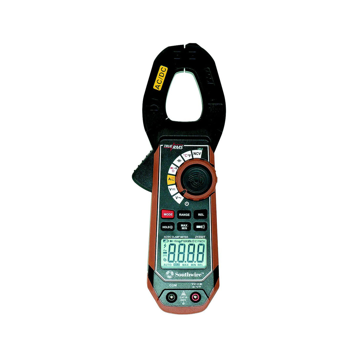 Southwire 21550T AC/DC Clamp Meter