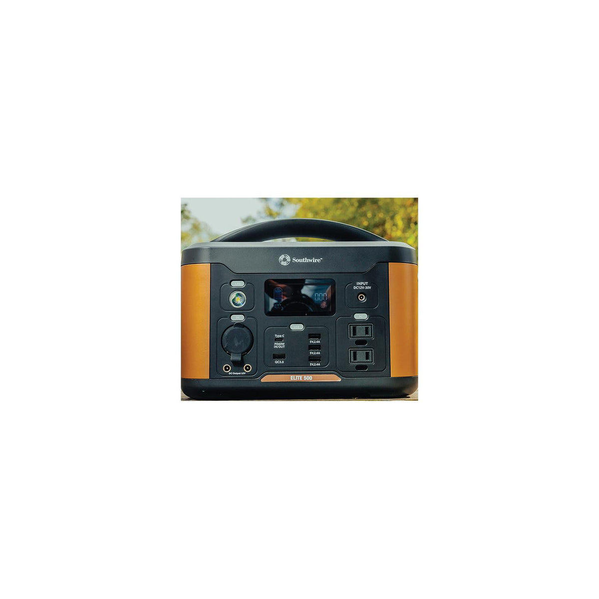 Southwire 53252 Elite Series Portable Power Station, 515 Watts