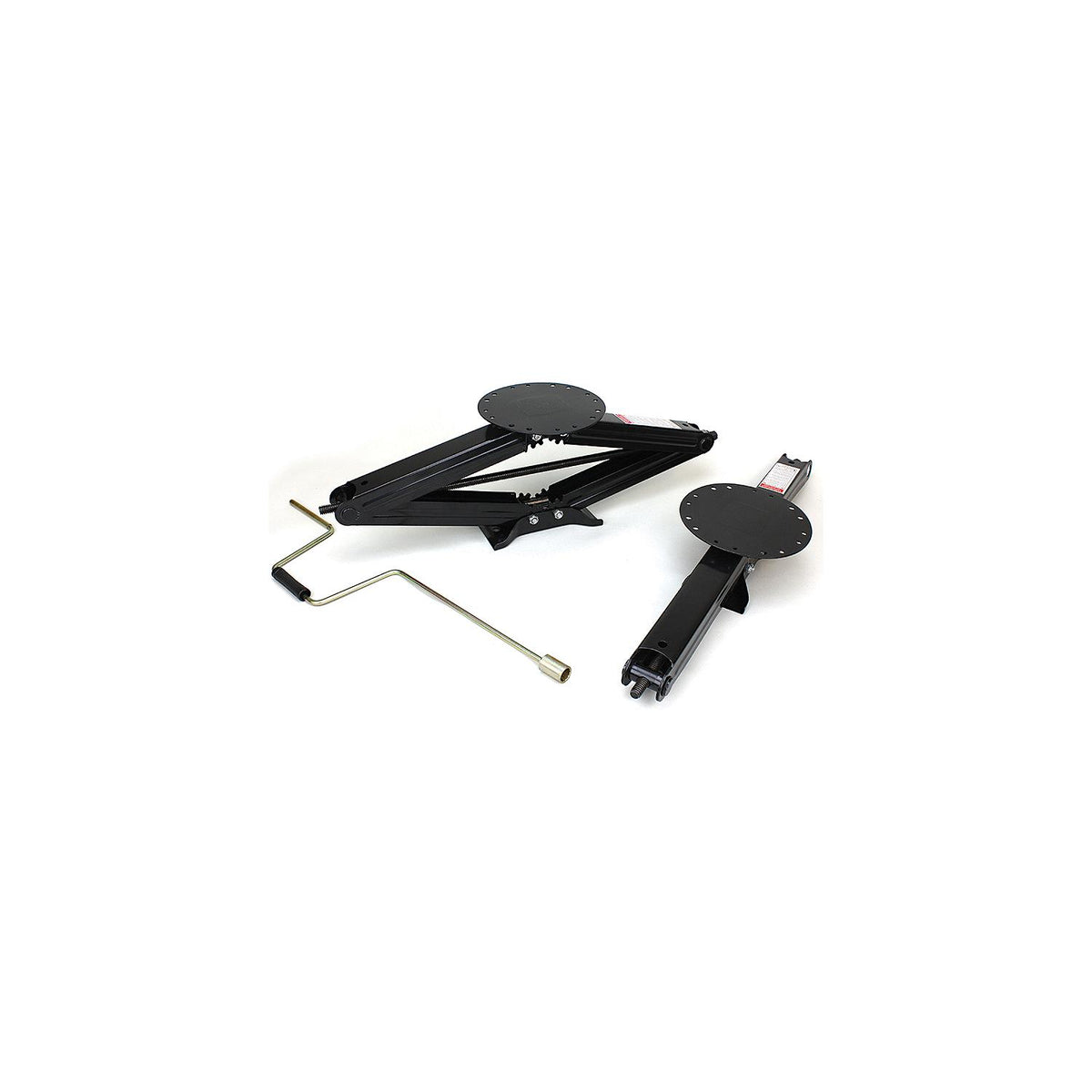 Lippert 285344 Stailizer Scissor Jack, 30" w/Crank Handle, 2-pk
