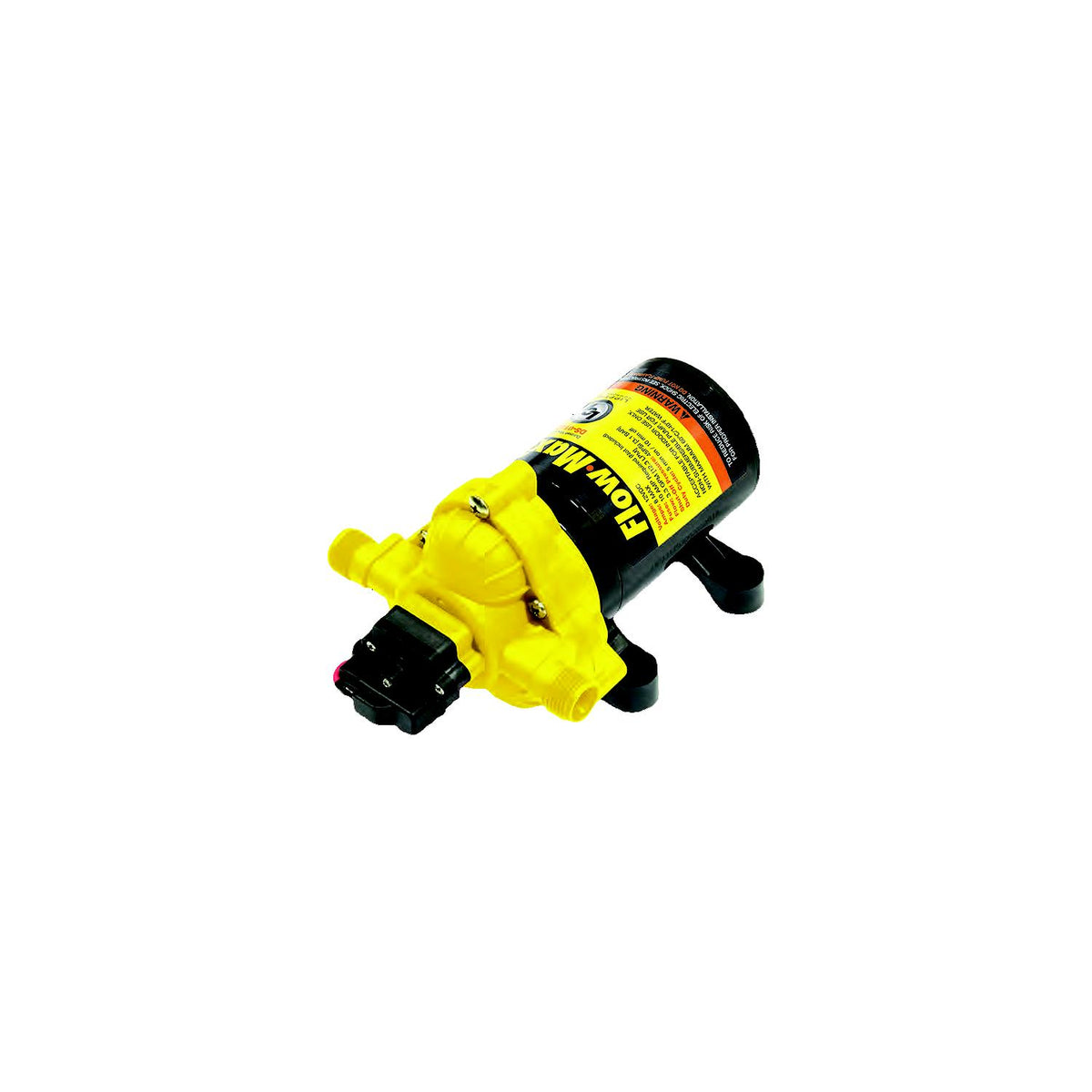 Lippert 689052 3.3 GPM Flow-Max Fresh Water Pump, 12V