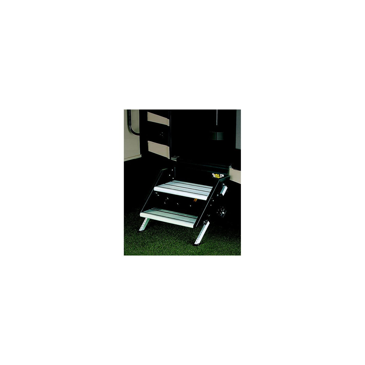Lippert 733931 Solid Step , 2-Step, 26" W