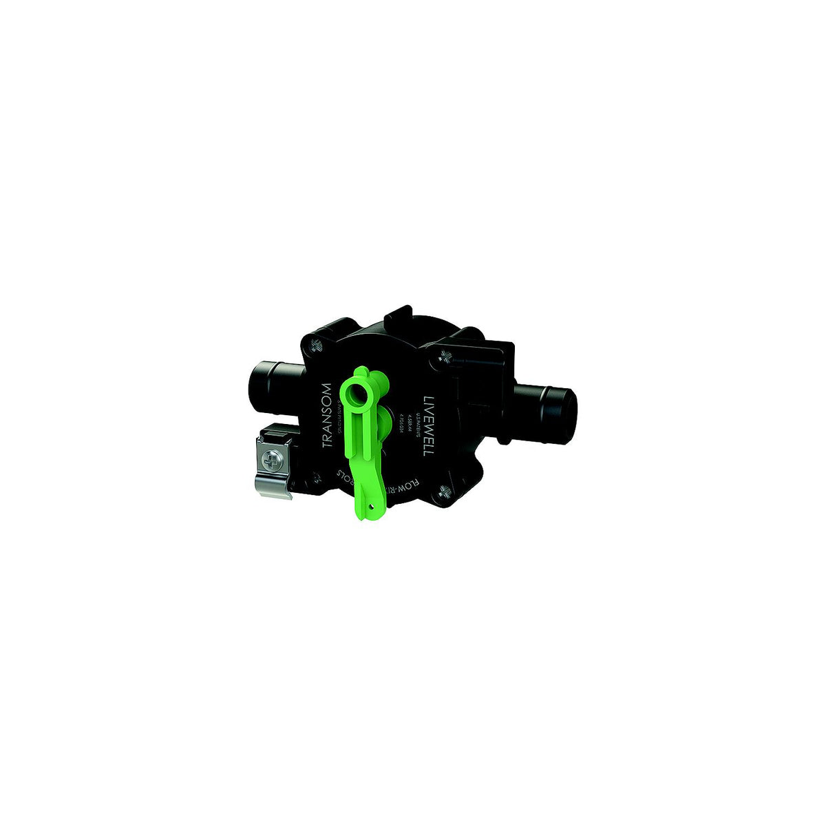 Flow-Rite V3 - 3 Position Automatic Valve, Rear Cable Approach