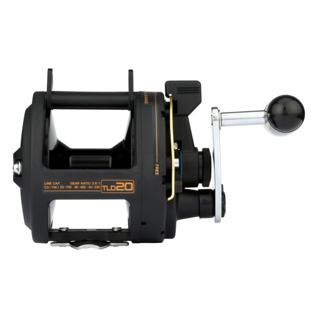TLD Lever Drag Reel
