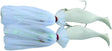 Blue Water Candy Tandem Mojo Rig 9" White 8oz