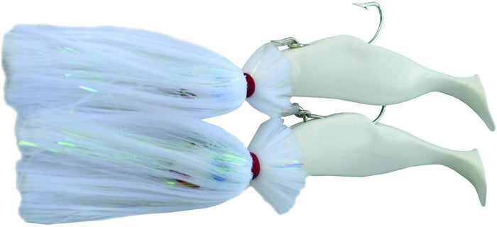 Blue Water Candy Tandem Mojo Rig 9" White 8oz