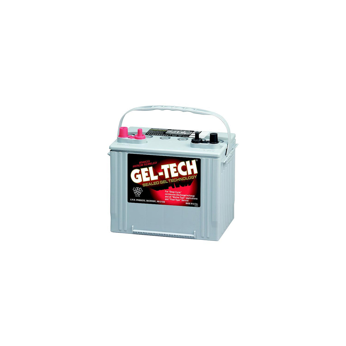Battery Gel Tech Dryfit 12 Volt