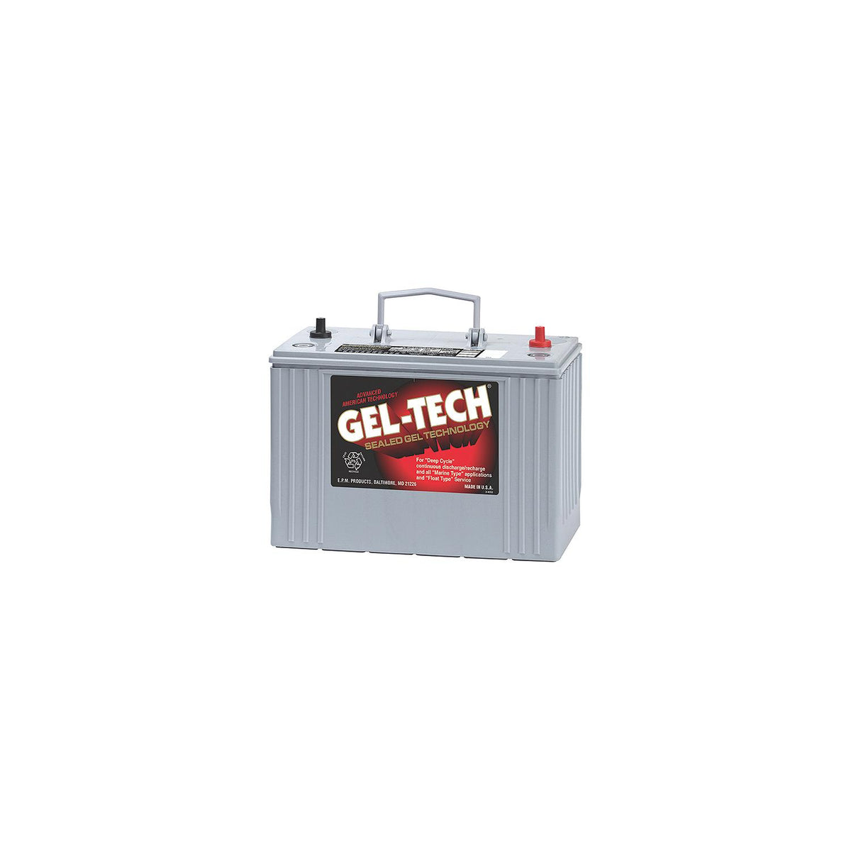 Battery Gel Tech Dryfit 12 Volt