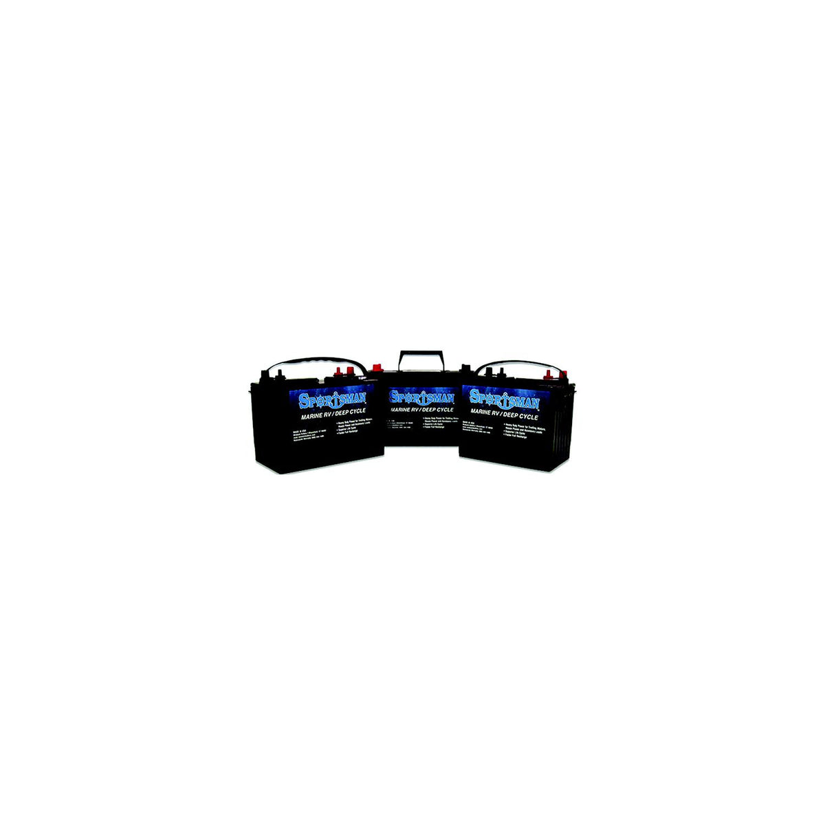 Sportsman Deep Cycle Battery 130 Amp Deep Cycle Battery , 12V