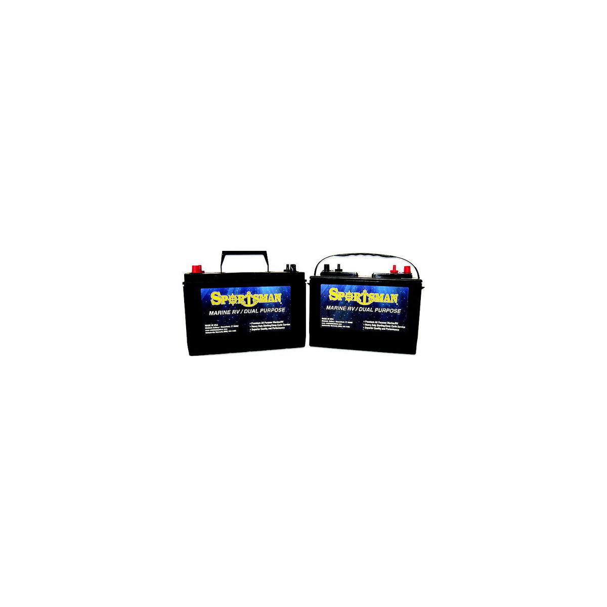 Sportsman Dual Purpose Battery 12V Starting/Cycling