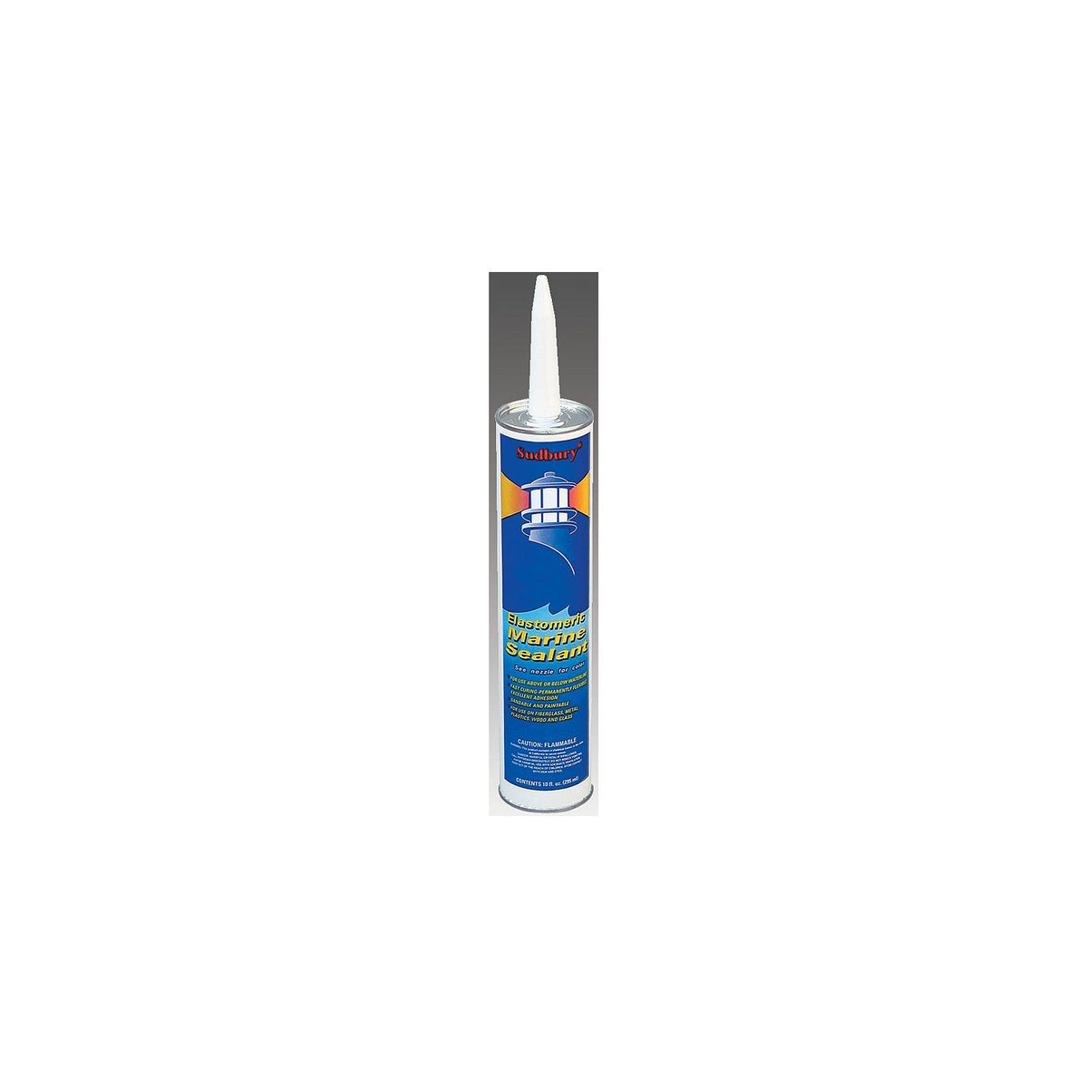 Sudbury 301 Sealant, 10 oz. Cartridge Clear