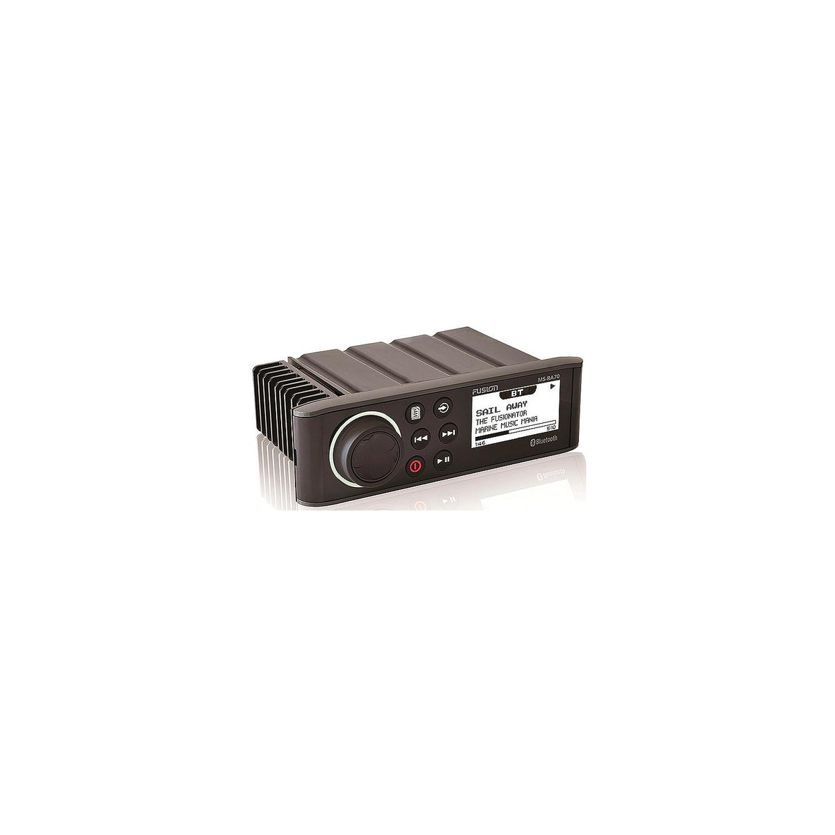 Fusion MS-RA70NSX Marine Stereo Bluetooth Fusion Link, Sirius Ready