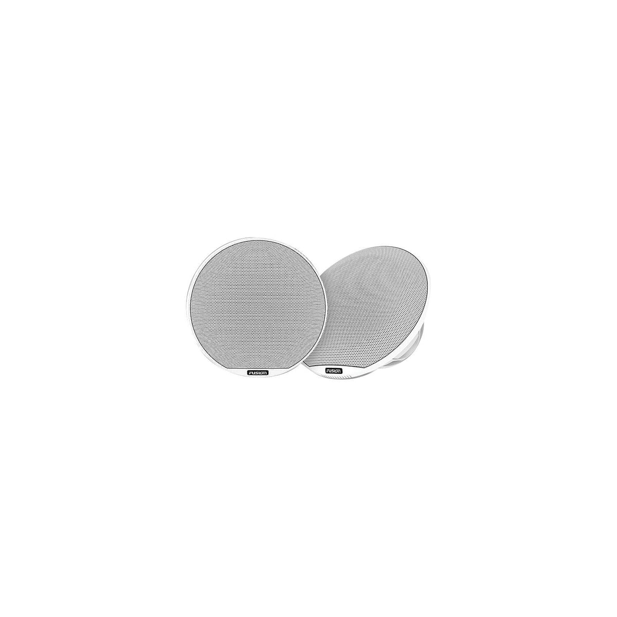 Fusion 0100277300 Signature Sport Series 3i Marine Coaxial Speakers, 8.8", White w/White Grill